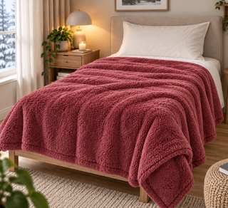 پتو تدی یکنفره ترک سایز 160×220 برندAbercrombie(ابرکرومبی)